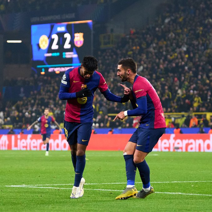 Asistencia de Yamal y Gol de Ferran para darle la victoria al Barcelona finalizando el encuentro