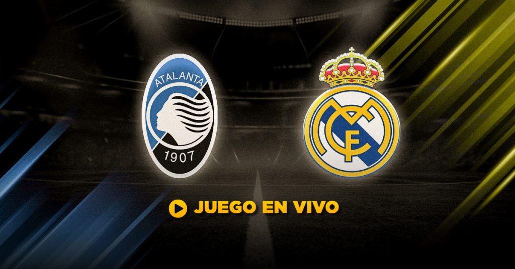 Atalanta vs Real Madrid EN VIVO - UEFA Champions League