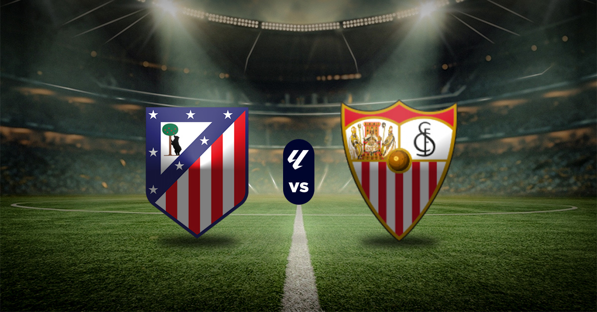 Una nueva jornada de LaLiga se viene y uno de los duelos más importantes de esta fecha 16 será el del Atlético de Madrid vs Sevilla.