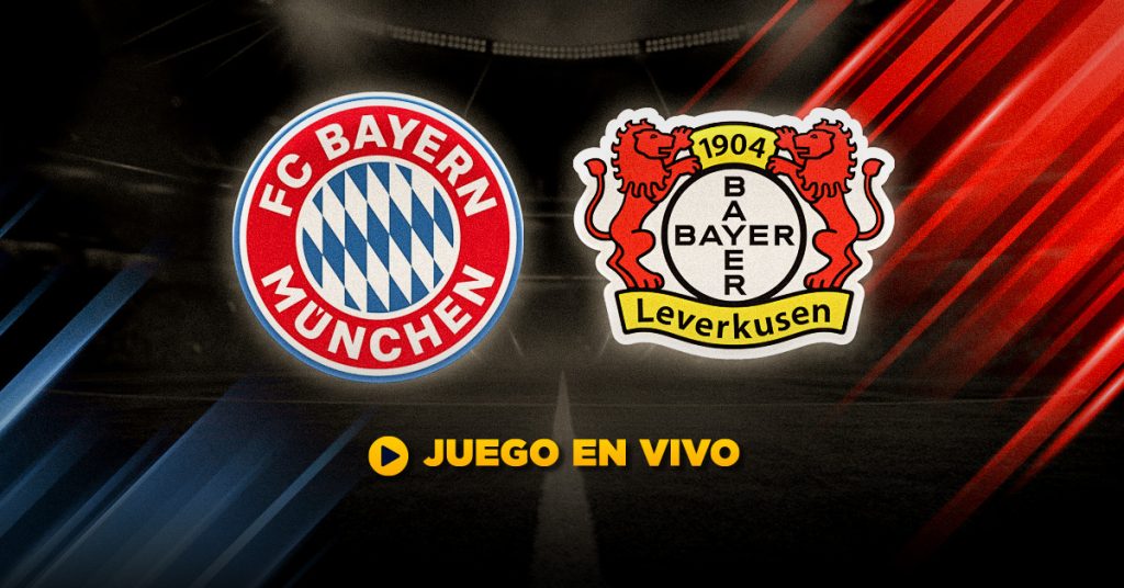 Bayern vs Leverkusen en vivo - Copa de Alemania Pokal