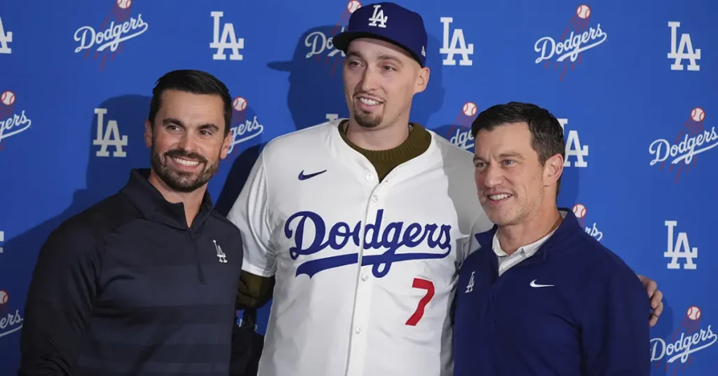 Blake Snell ganador del Cy Young 2023 se une a los Dodgers