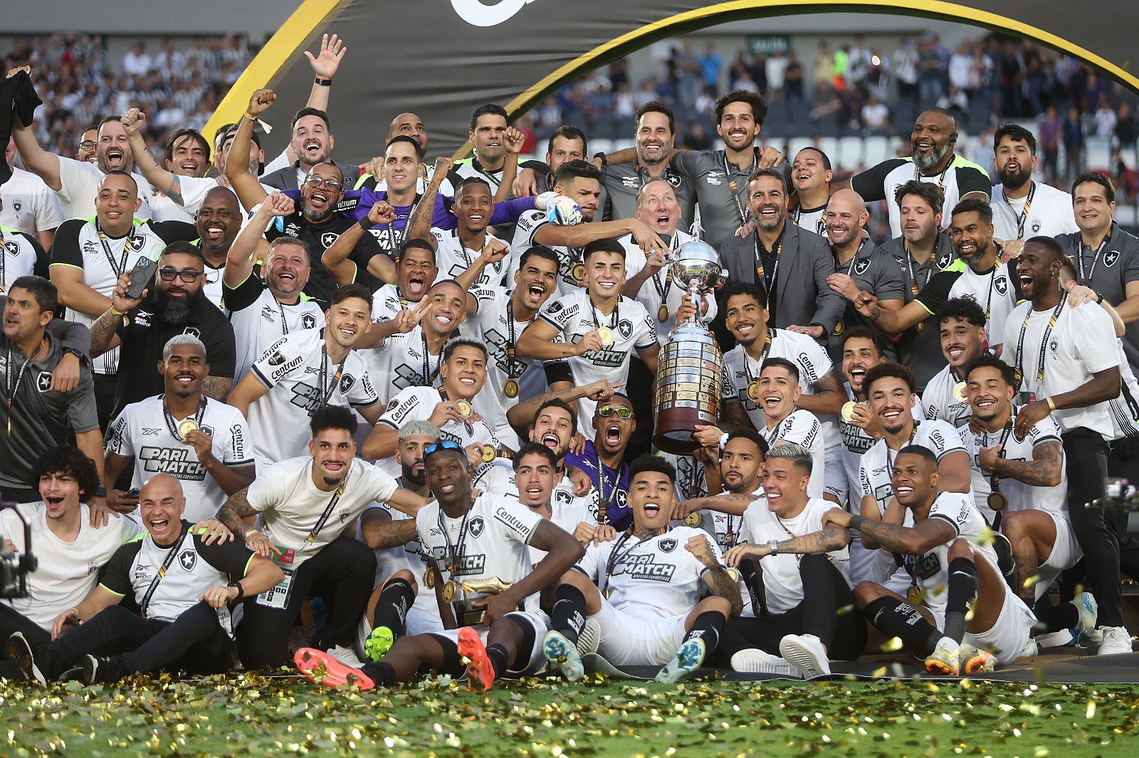 El Botafogo sorprendió a todo el mundo del fútbol al coronarse en la Copa Libertadores 2024 al vencer en una gran final a Atlético Mineiro.