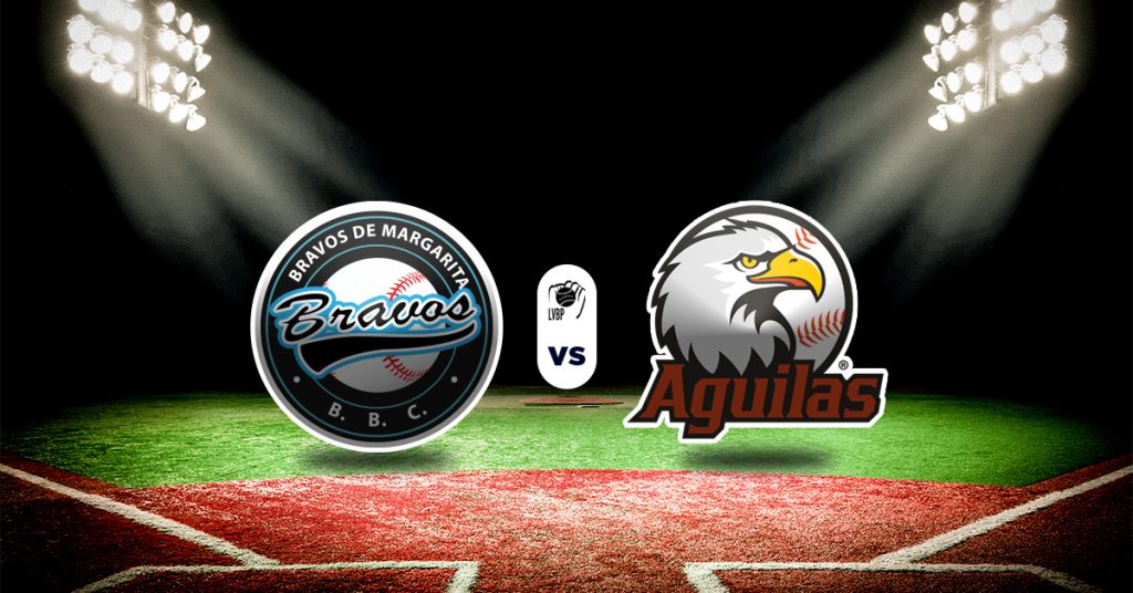 En la parte alta de la tabla de posiciones LVBP hay una gran batalla y este choque de Bravos vs Águilas será crucial en la clasificación.