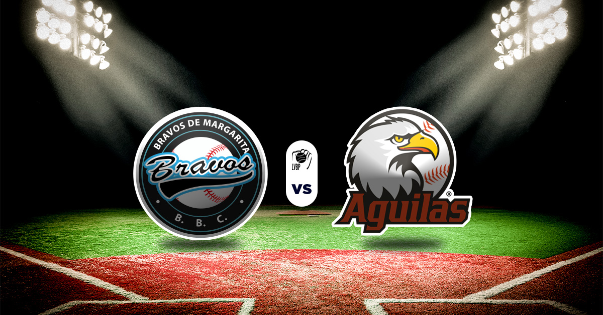 En la parte alta de la tabla de posiciones LVBP hay una gran batalla y este choque de Bravos vs Águilas será crucial en la clasificación.