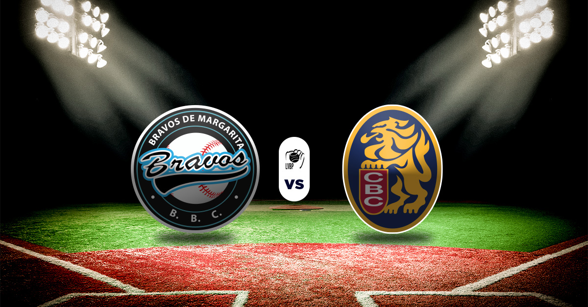 El final de la campaña regular de la LVBP se acerca y este choque de Bravos vs Leones será crucial en la lucha por un pase al Round Robin.
