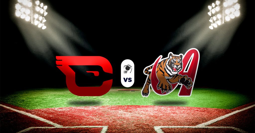Un duelo vibrante de LVBP el que jugarán Cardenales vs Tigres. El primero quiere estar en al cima y el segundo entrar en el Round Robin.