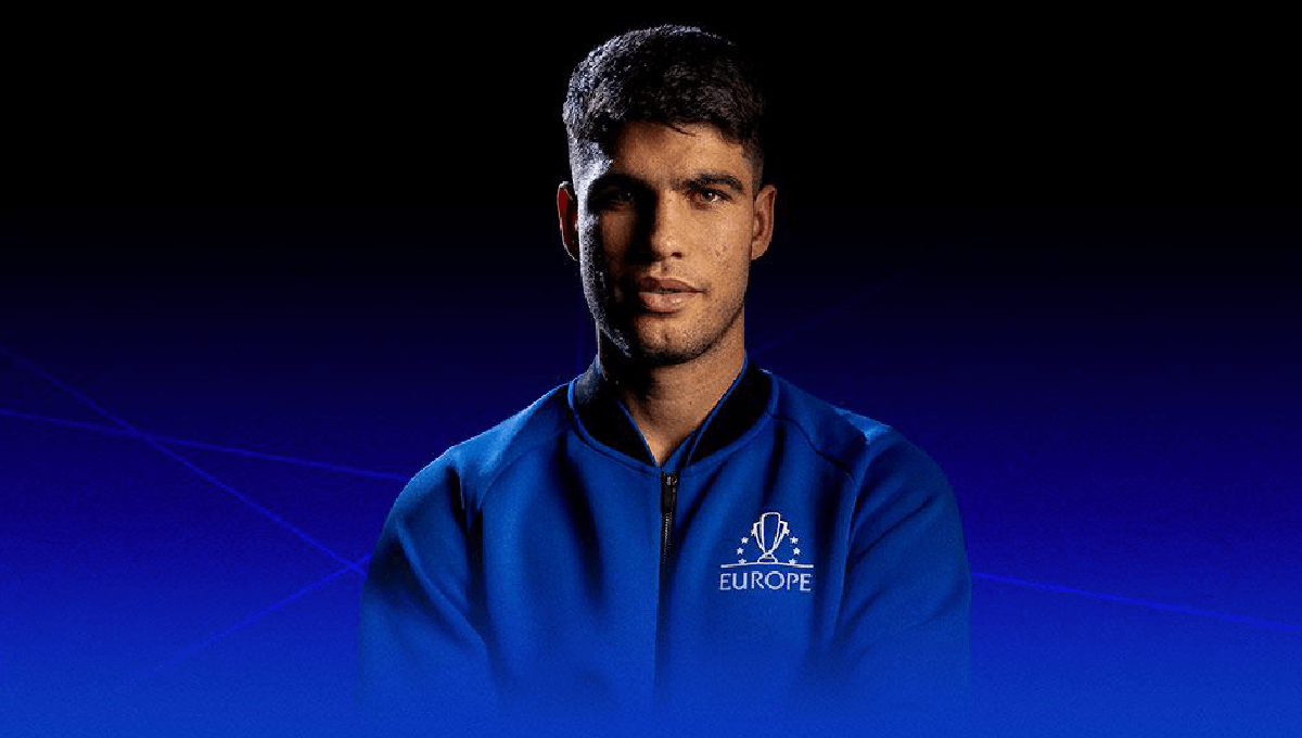 Oficialmente, Carlos Alcaraz estará presente en la Laver Cup 2025. Un torneo que cambiará de escenario y ahora se hará en San Francisco.