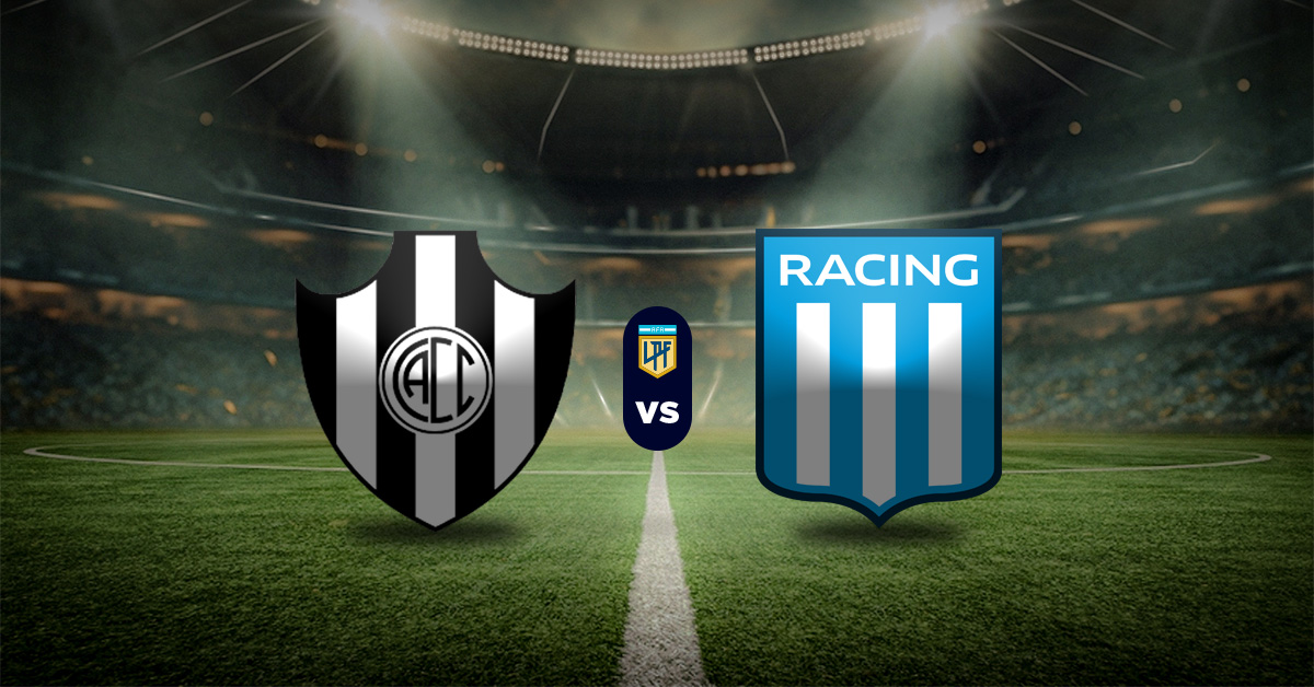 Con varios equipos luchando por el título de la Liga Profesional de Argentina, este duelo de Central Córdoba vs Racing Club será crucial.