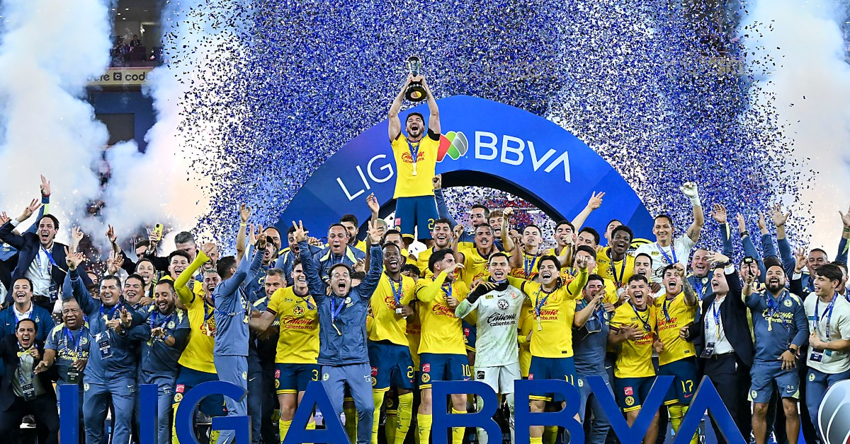 Club América consigue el Tricampeonato en la Liga MX 2024