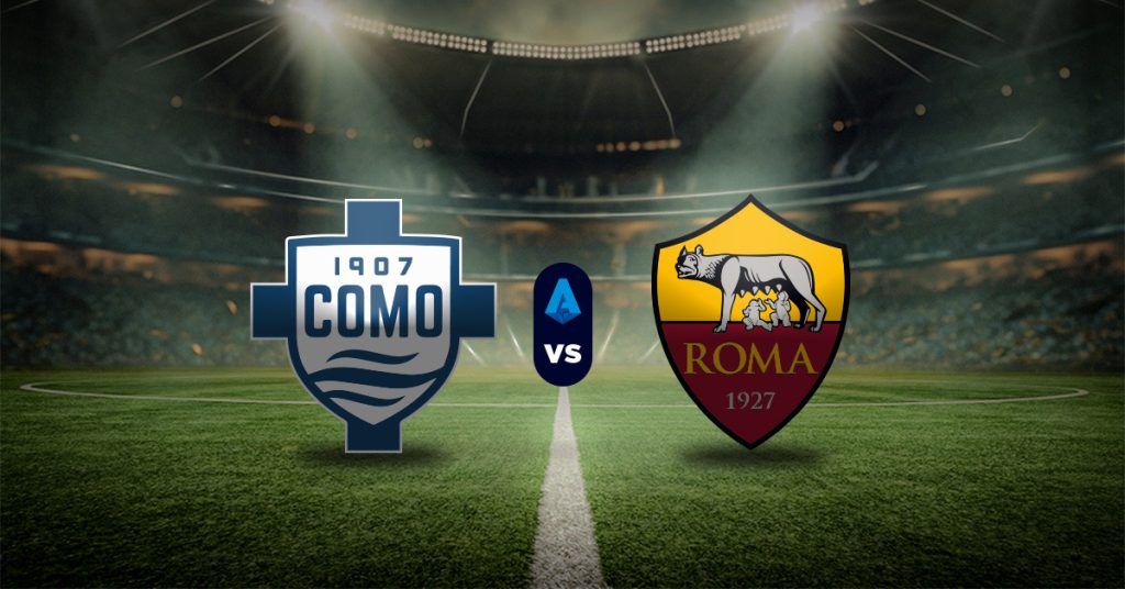 Como vs Roma Pronóstico y apuestas recomendadas - Serie A