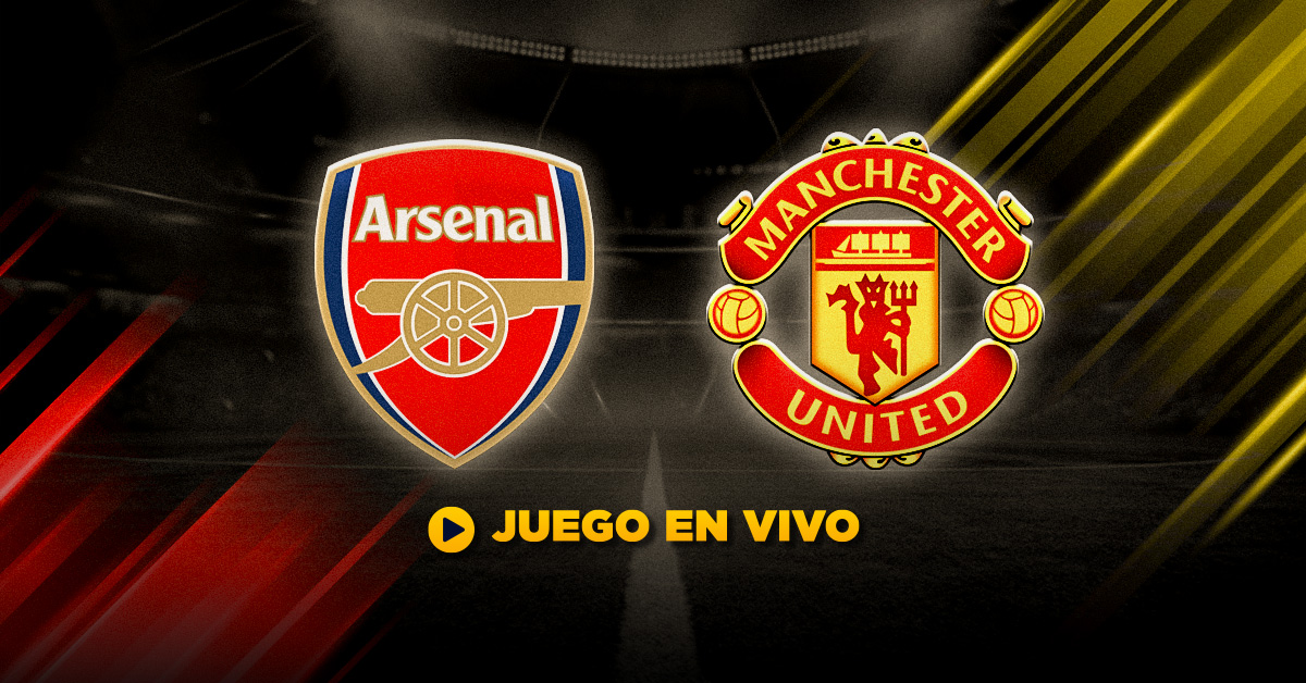 ENVIVO Arsenal vs Manchester United - Premier League