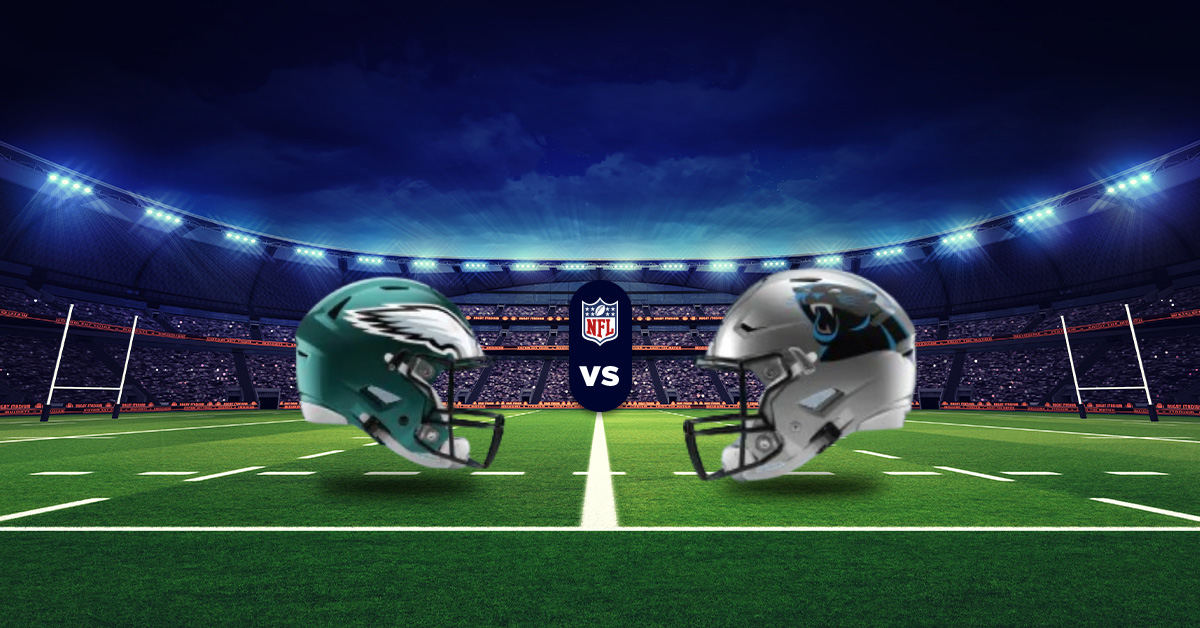 Eagles vs Panthers Pronóstico y apuesta recomendada - NFL
