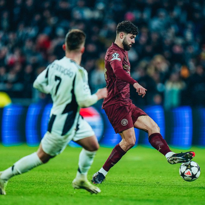 Un partido muy igualado en el primer tiempo y Juventus y Man. City se cuidan y no fallar en la defensa,