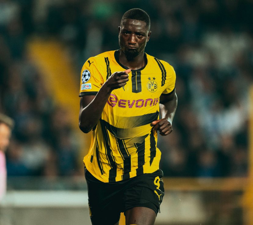 Guirassy con doblete ante al Barcelona y vuelve a igualar el encuentro Dortmund 2 Barcelona 2