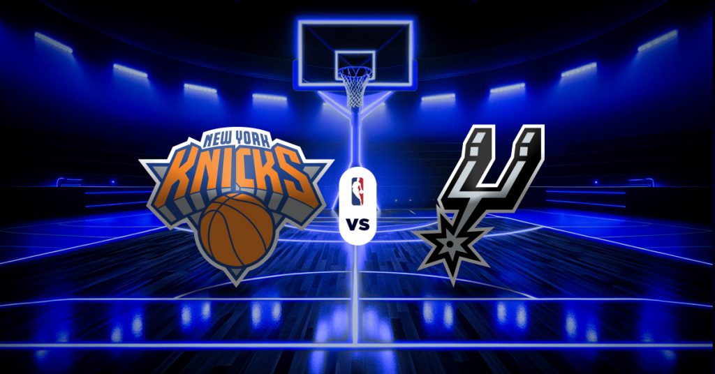Knicks vs Spurs - Apuesta recomendada Christmas Day NBA 2024