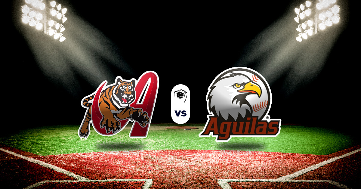 Tigres vs Águilas: Pronóstico LVBP - Resultados y apuesta recomendada