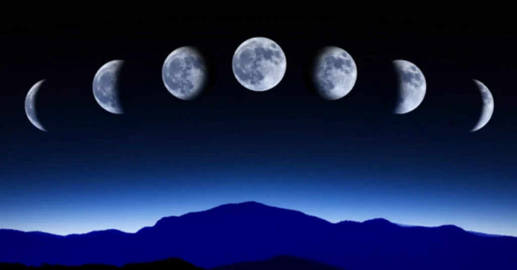 Las fases de la Luna y sus nombres | Características de la luna MasterBets365
