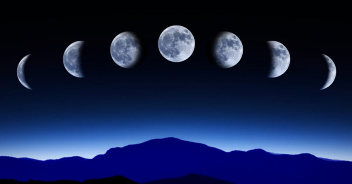 Las fases de la Luna y sus nombres | Características de la luna MasterBets365