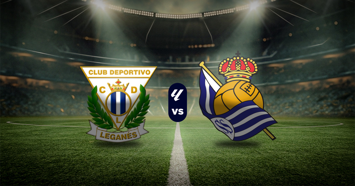 Dentro de LaLiga hay duelos espectaculares y en esta jornada 16 te traemos el pronóstico del Leganés vs Real Sociedad; así apostarás con todo.