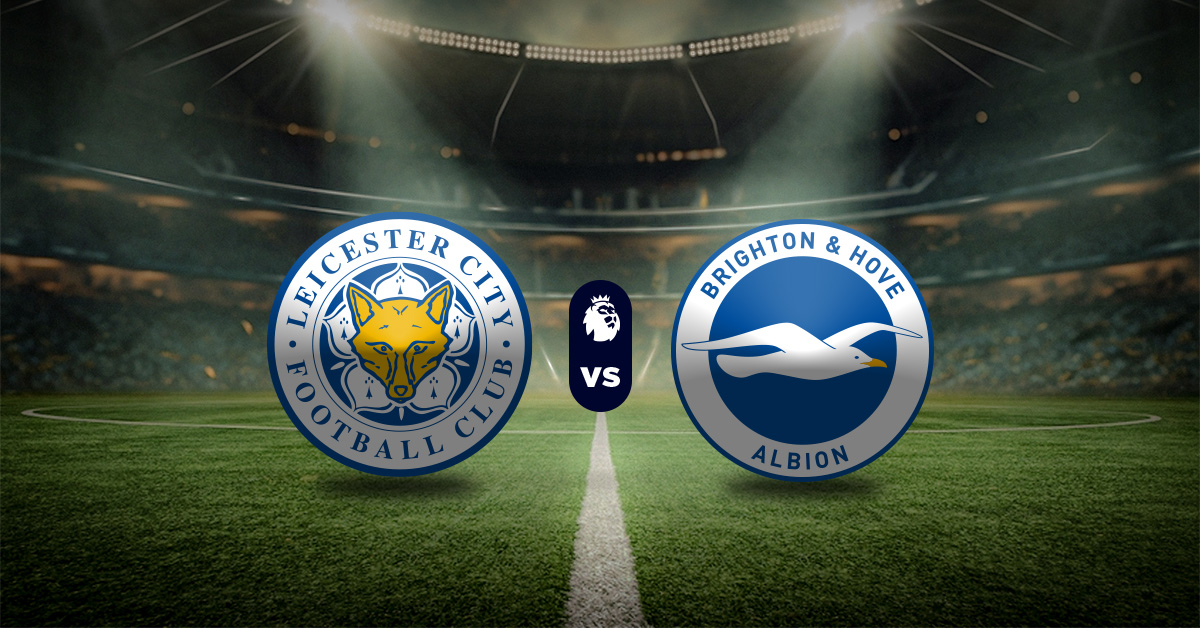 En este encuentro de Leicester vs Brighton de la jornada 15 de la Premier League será uno de dos equipos con realidades muy diferentes.