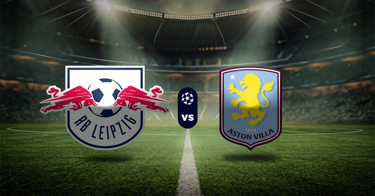 En esta fecha de Champions se miden RB Leipzig vs Aston Villa y ambos sorprenden en el torneo, el primero para lo malo y el otro para bien.
