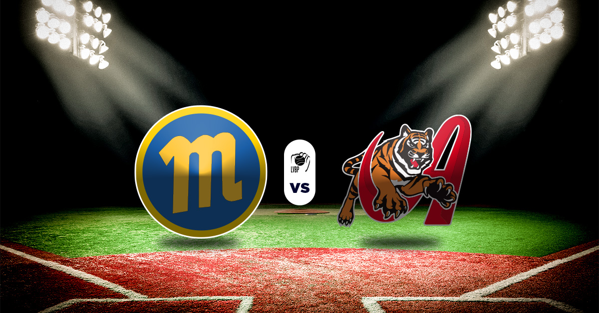 La lucha por los primeros lugares en la tabla de posiciones LVBP se pone cada vez mejor y eso se verá en este duelo de Magallanes vs Tigres.
