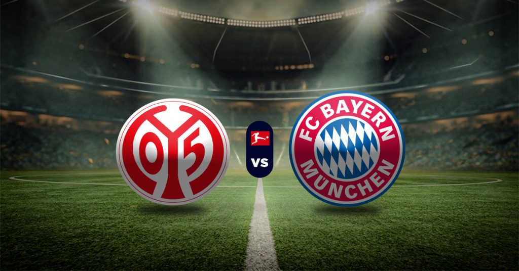 El líder de la Bundesliga tiene un duelo interesante; por eso este pronóstico del Mainz vs Bayern Múnich será vital para hacer tus apuestas.