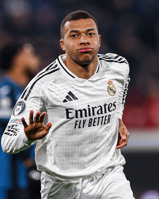 Mbappe abre el marcador y pone en ventaja al Madrid contra el Atalanta