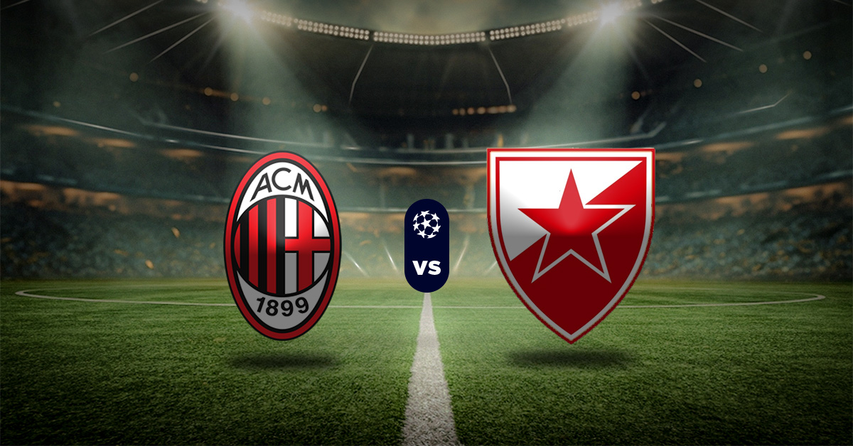 En la sexta jornada de la Champions League 2024-2025 habrá partidos electrizantes, como el protagonizarán AC Milan vs Estrella Roja.