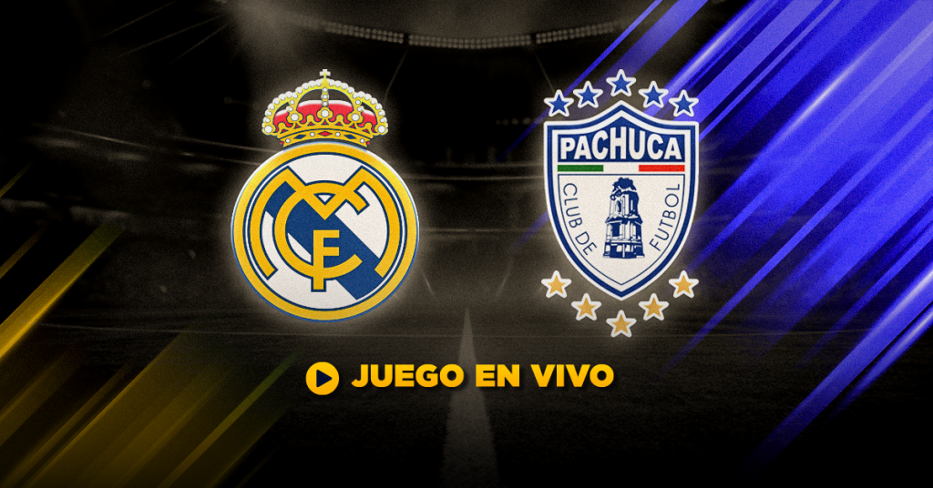 Minuto a minuto Real Madrid vs Pachuca - Final Copa Intercontinental 2024