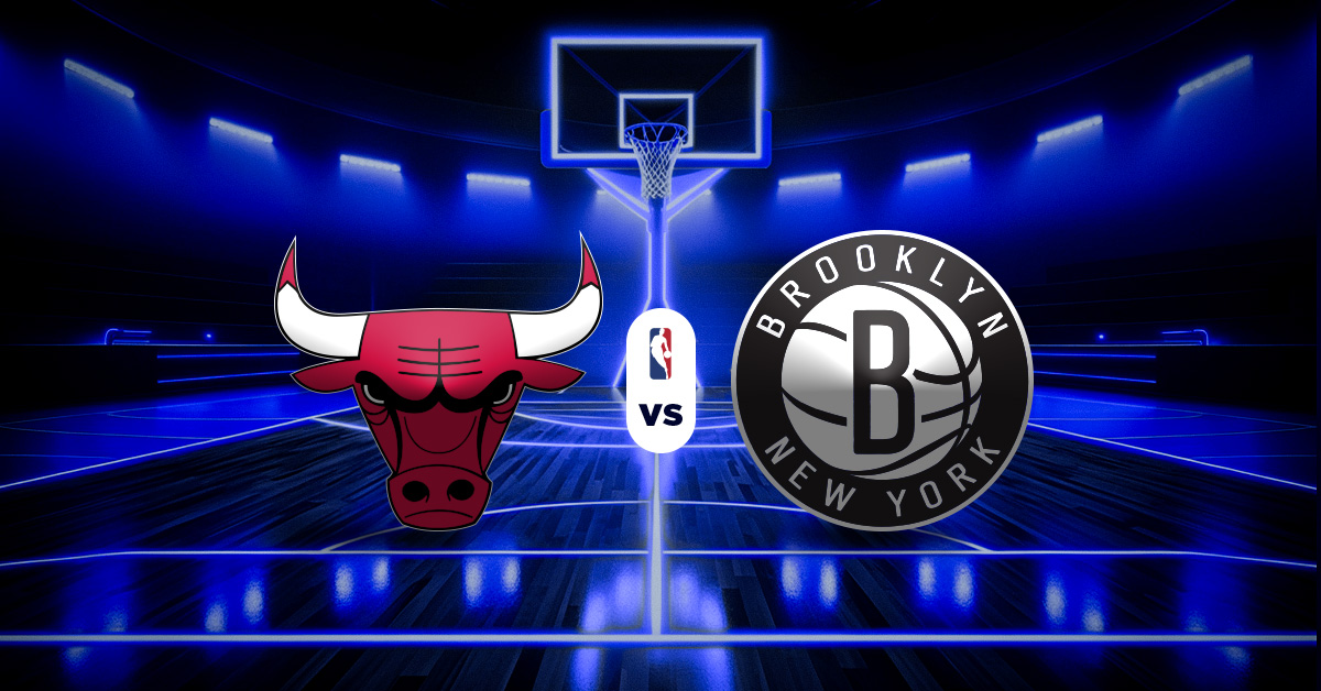 Pronósticos de NBA para hoy gratis: Bulls vs Nets Datos NBA MasterBets365