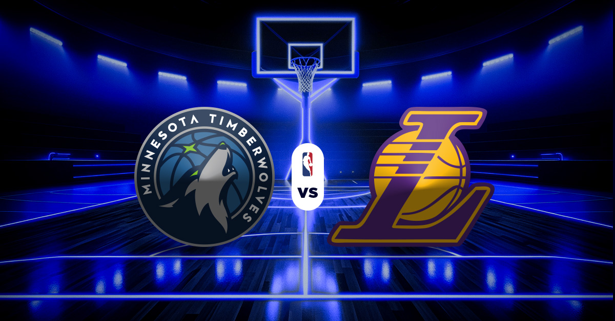 Timberwolves vs Lakers: Pronóstico y datos NBA - Resultados y apuesta recomendada