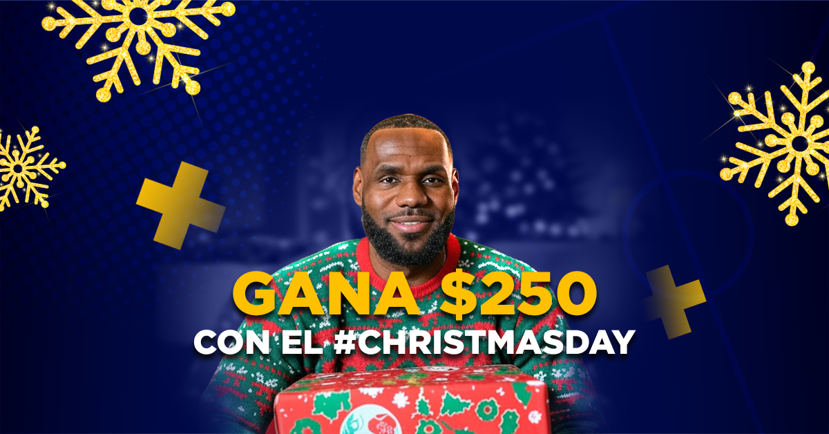 NBA Christmas Day 2024 ¡GANA $250.00 USD a repartir!