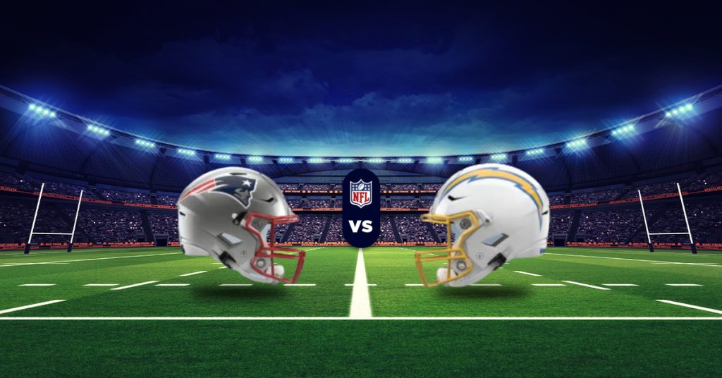 Patriots vs Chargers: Pronóstico y datos parlay NFL - Apuesta recomendada