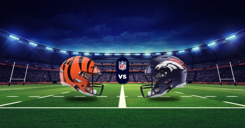 Altas y bajas NFL para hoy Bengals vs Broncos NFL MasterBets365