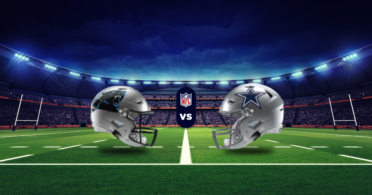 Panthers vs Cowboys: Pronóstico y datos paraly NFL - Apuesta recomendada