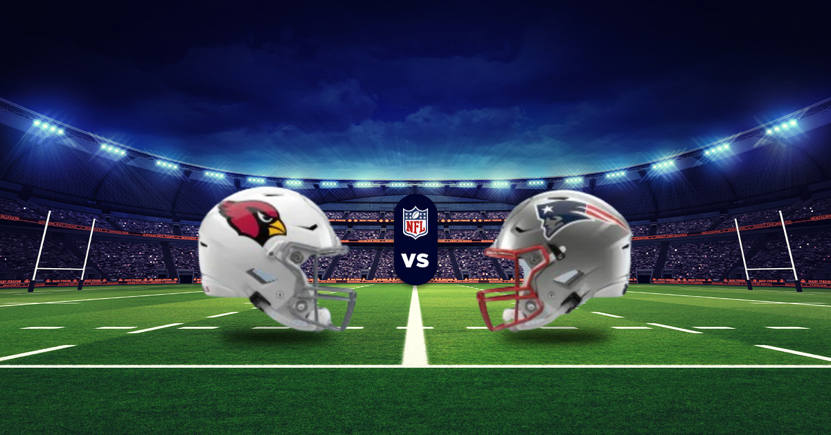 Cardinals vs Patriots: Pronóstico y datos parlay NFL - apuesta recomendada