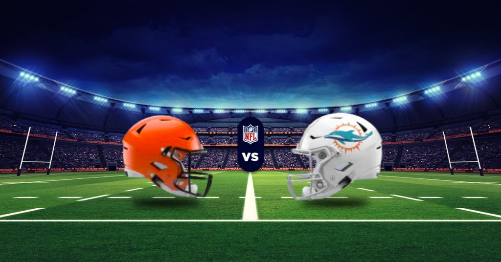 Browns vs Dolphins: Pronóstico y datos parlay NFL - Apuesta recomendad
