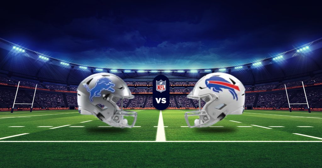 Lions vs Bills: Pronóstico y datos parlay NFL - Apuesta recomendada