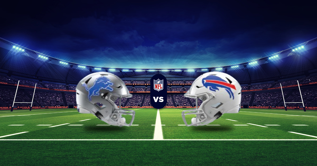 Lions vs Bills: Pronóstico y datos parlay NFL - Apuesta recomendada