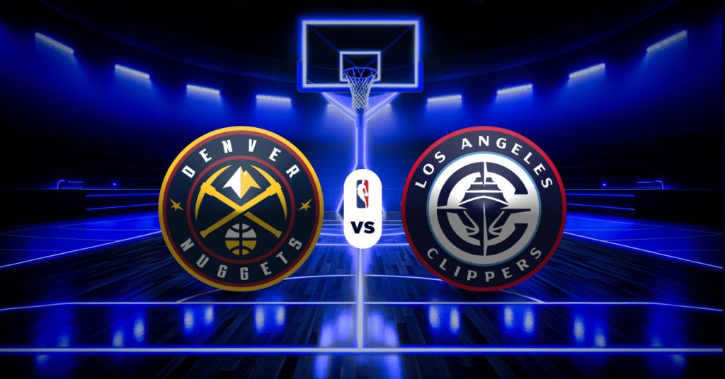 Otra jornada de la NBA estará repleta de pasión y muchos estarán pendientes del duelo de Nuggets vs Clippers, que es de los más emocionantes.