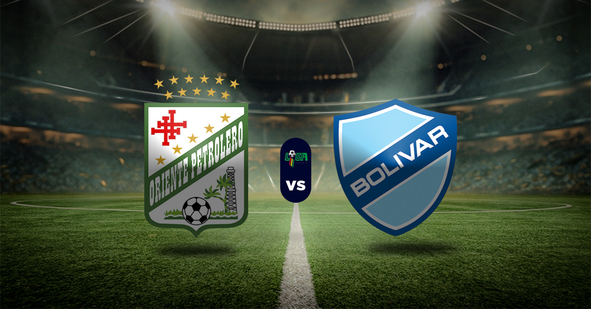 En esta penúltima fecha de la Liga de Bolivia aún quedan cosas en juego y en este Oriente Petrolero vs Bolívar se vivirá toda la emoción.