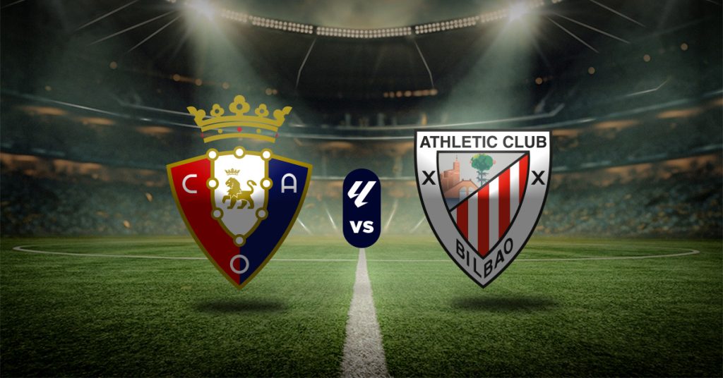 Uno de los partidos más vibrantes en esta jornada 18 de LaLiga será el que protagonizarán, este 21 de diciembre, Osasuna vs Athletic Club.