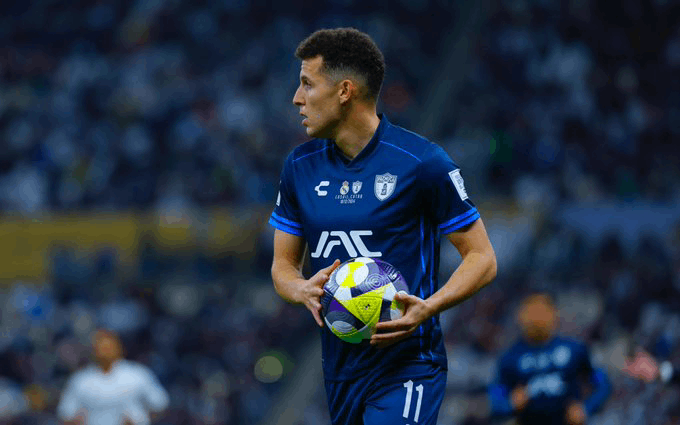 Partido muy igualado y el Pachuca le esta dando pelea al Real Madrid