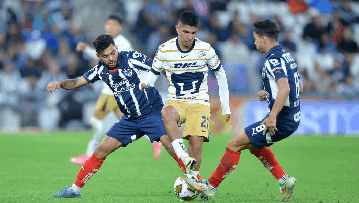 Pumas, equipo en el que está Piero Quispe, perdió su oportunidad en la Liga MX al caer en cuartos de final, de la liguilla, ante Monterrey.