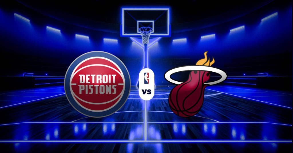 Uno de los duelos de la jornada de NBA, este 16 de diciembre, es el de Pistons vs Heat. Aquí te dejamos el mejor pronóstico de este partido.