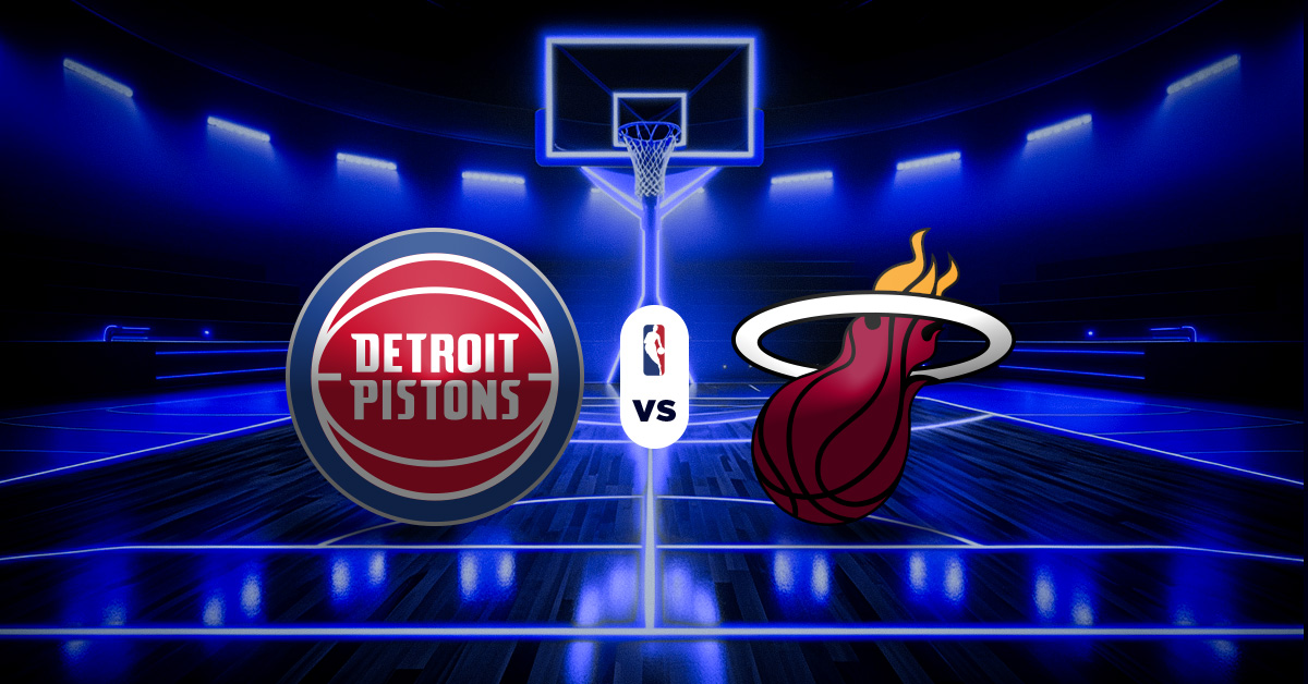 Uno de los duelos de la jornada de NBA, este 16 de diciembre, es el de Pistons vs Heat. Aquí te dejamos el mejor pronóstico de este partido.
