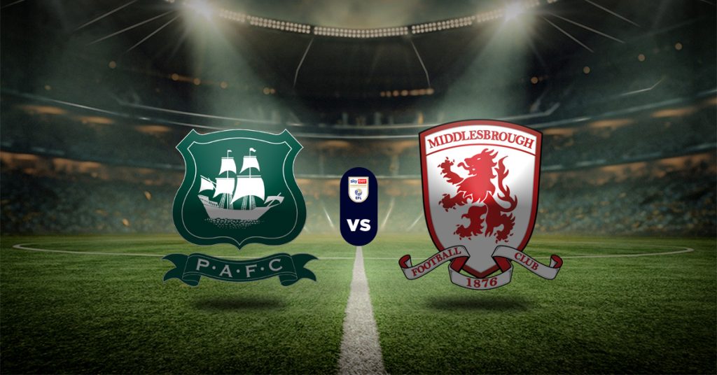 Uno de los duelos más desiguales de esta jornada 22 de la Championship es el de Plymouth vs Middlesbrough. Aunque, hay ganas de sorprender.