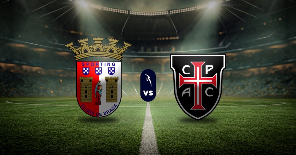 Braga vs Casa Pia: Pronóstico Primeira Liga - Apuesta recomendada