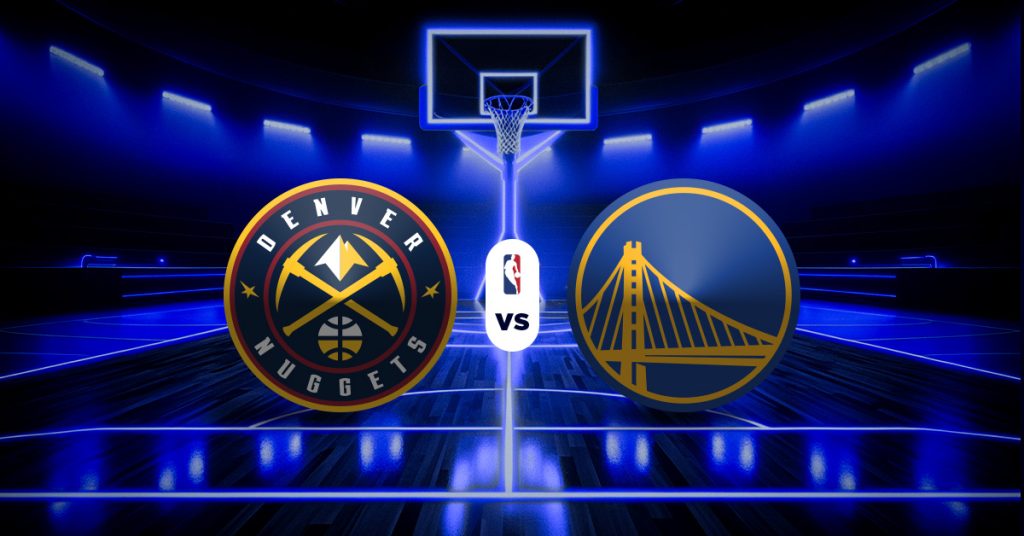 Pronóstico y apuesta recomendada Nuggets vs Warriors NBA CUP
